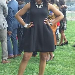 Calvin Klein ball dress